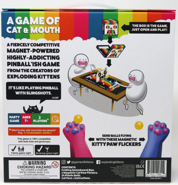 A Game of Cat and Mouth (By Exploding Kittens)